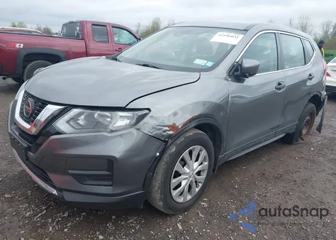 2020 Nissan Rogue S Intelligent Awd from USA, damaged, VIN 5N1AT2MV2LC793197
